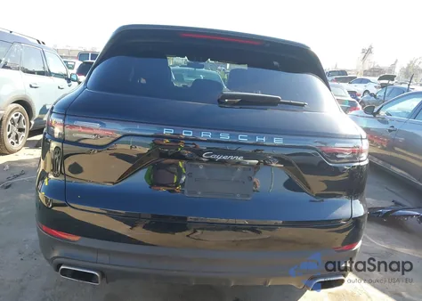 2023 Porsche Cayenne Platinum Edition из США, поврежденный, VIN WP1AA2AY4PDA04037